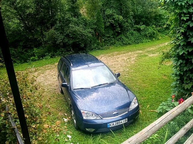 Синій Форд Мондео, об'ємом двигуна 2 л та пробігом 287 тис. км за 4000 $, фото 1 на Automoto.ua