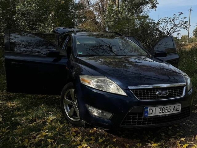Синий Форд Мондео, объемом двигателя 2 л и пробегом 310 тыс. км за 5800 $, фото 1 на Automoto.ua
