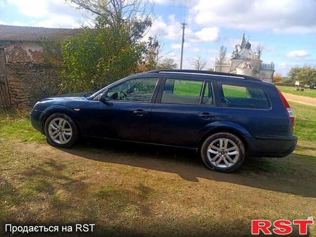 Форд Мондео 2007 в Николаеве на Automoto.ua Синий Форд Мондео, объемом двигателя 2 л и пробегом 290 тыс. км за 2500 $, фото 1 на Automoto.ua