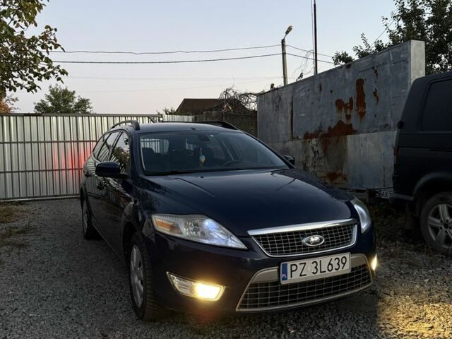 Синій Форд Мондео, об'ємом двигуна 2 л та пробігом 300 тис. км за 3568 $, фото 1 на Automoto.ua