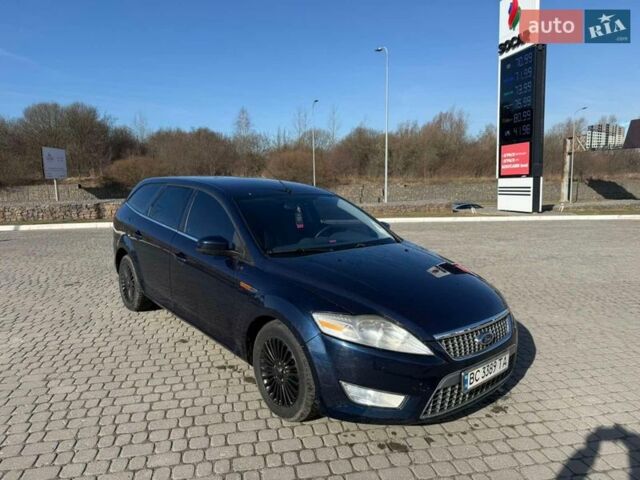 Синий Форд Мондео, объемом двигателя 2 л и пробегом 325 тыс. км за 5850 $, фото 1 на Automoto.ua