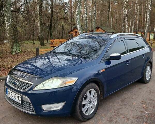 Синій Форд Мондео, об'ємом двигуна 2 л та пробігом 392 тис. км за 5650 $, фото 1 на Automoto.ua