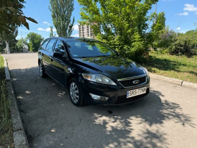 Синий Форд Мондео, объемом двигателя 2 л и пробегом 290 тыс. км за 2750 $, фото 1 на Automoto.ua