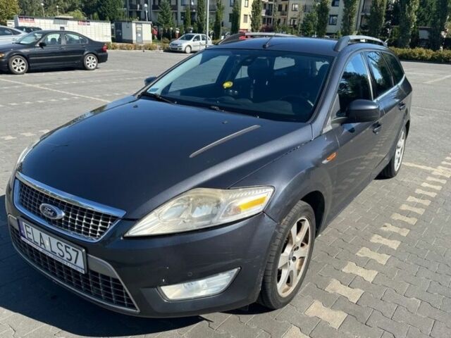 Синий Форд Мондео, объемом двигателя 2 л и пробегом 355 тыс. км за 3700 $, фото 1 на Automoto.ua