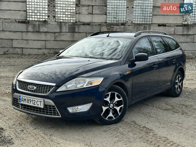 Синий Форд Мондео, объемом двигателя 2 л и пробегом 284 тыс. км за 6250 $, фото 1 на Automoto.ua
