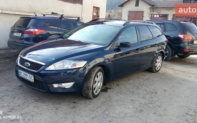 Синий Форд Мондео, объемом двигателя 2 л и пробегом 270 тыс. км за 5700 $, фото 1 на Automoto.ua
