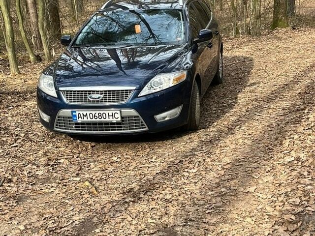 Синий Форд Мондео, объемом двигателя 2 л и пробегом 310 тыс. км за 5500 $, фото 1 на Automoto.ua