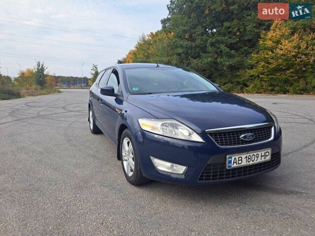 Синий Форд Мондео, объемом двигателя 2 л и пробегом 311 тыс. км за 5600 $, фото 1 на Automoto.ua