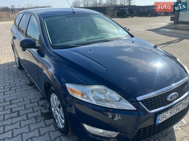 Синій Форд Мондео, об'ємом двигуна 2 л та пробігом 217 тис. км за 5800 $, фото 1 на Automoto.ua