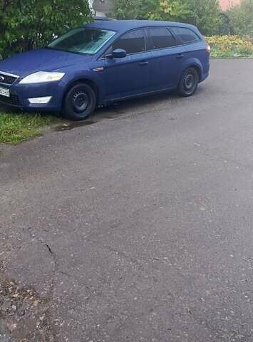 Форд Мондео 2009 в Дубно на Automoto.ua Синий Форд Мондео, объемом двигателя 1.6 л и пробегом 250 тыс. км за 6300 $, фото 1 на Automoto.ua