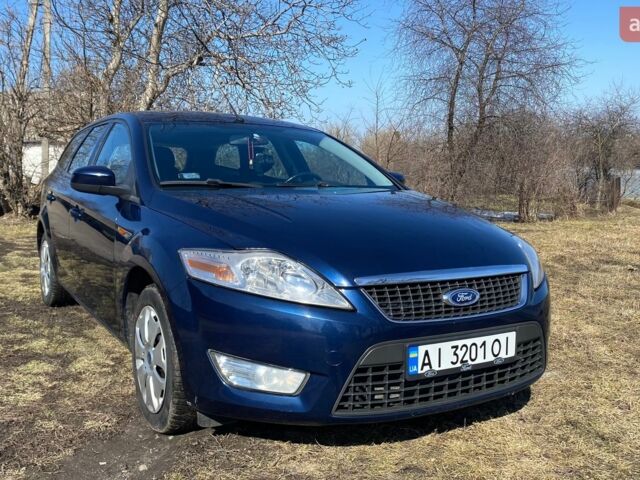 Синій Форд Мондео, об'ємом двигуна 1.75 л та пробігом 343 тис. км за 5700 $, фото 1 на Automoto.ua