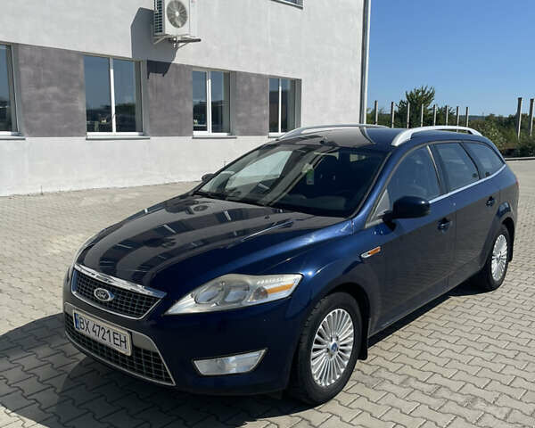 Синий Форд Мондео, объемом двигателя 2 л и пробегом 250 тыс. км за 6500 $, фото 1 на Automoto.ua