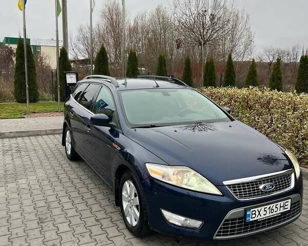 Синий Форд Мондео, объемом двигателя 2 л и пробегом 315 тыс. км за 7700 $, фото 1 на Automoto.ua