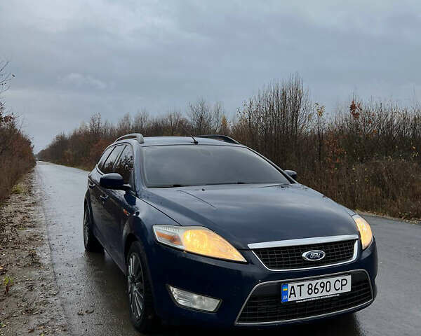 Синий Форд Мондео, объемом двигателя 2 л и пробегом 245 тыс. км за 6999 $, фото 1 на Automoto.ua