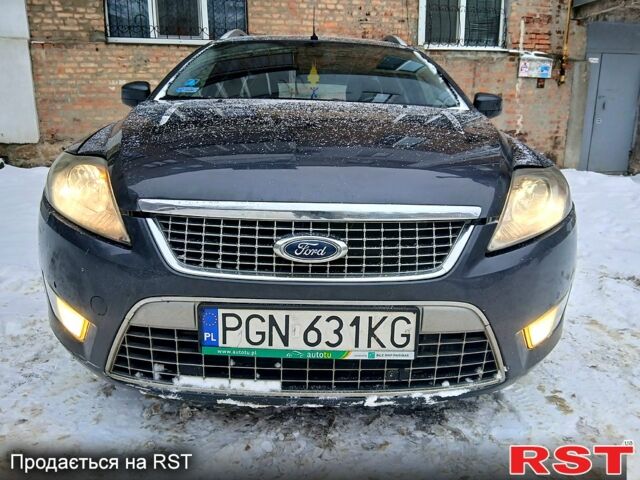 Синій Форд Мондео, об'ємом двигуна 2 л та пробігом 42000 тис. км за 3400 $, фото 1 на Automoto.ua