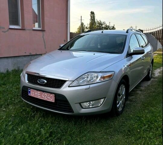 Синий Форд Мондео, объемом двигателя 2 л и пробегом 235 тыс. км за 6200 $, фото 1 на Automoto.ua