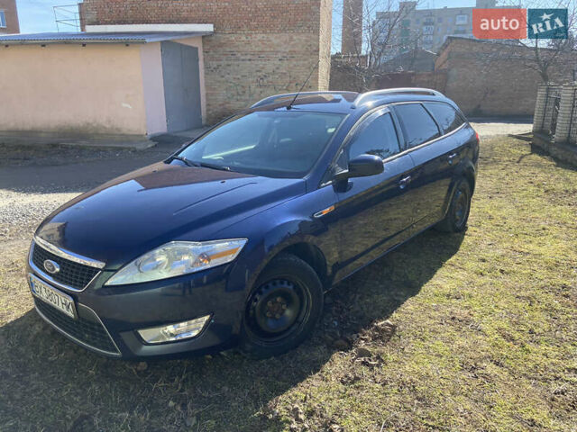 Синий Форд Мондео, объемом двигателя 2 л и пробегом 357 тыс. км за 6600 $, фото 1 на Automoto.ua