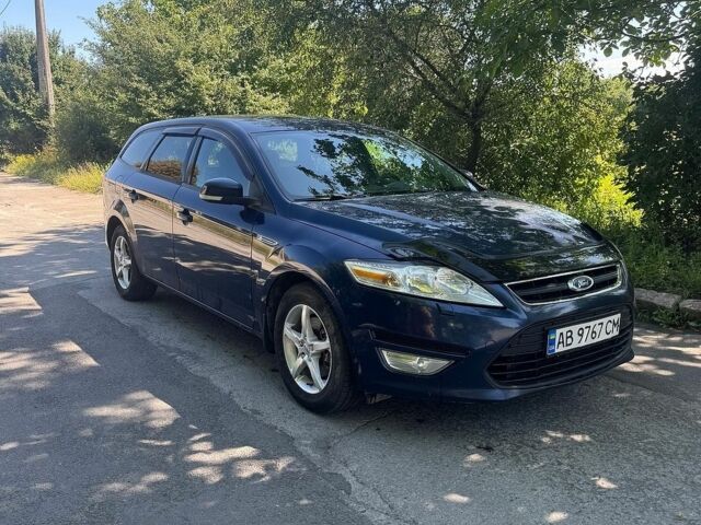 Синий Форд Мондео, объемом двигателя 2 л и пробегом 185 тыс. км за 6400 $, фото 1 на Automoto.ua