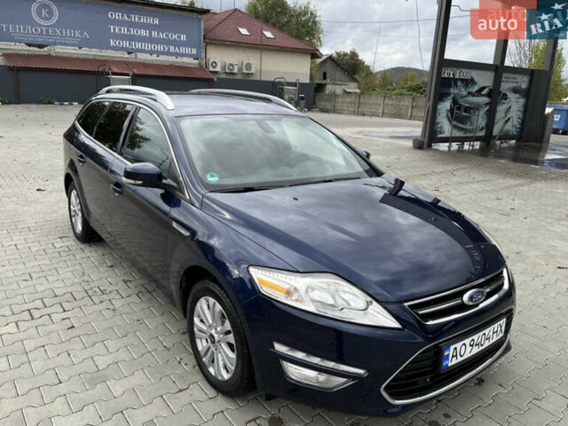 Синий Форд Мондео, объемом двигателя 2 л и пробегом 354 тыс. км за 7500 $, фото 1 на Automoto.ua
