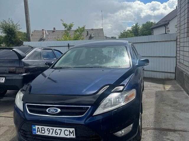 Синій Форд Мондео, об'ємом двигуна 2 л та пробігом 280 тис. км за 7200 $, фото 1 на Automoto.ua