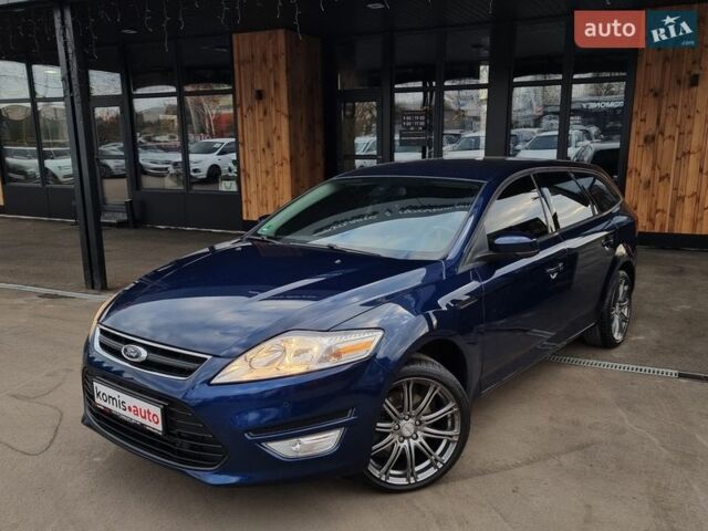 Синий Форд Мондео, объемом двигателя 1.6 л и пробегом 278 тыс. км за 8299 $, фото 1 на Automoto.ua