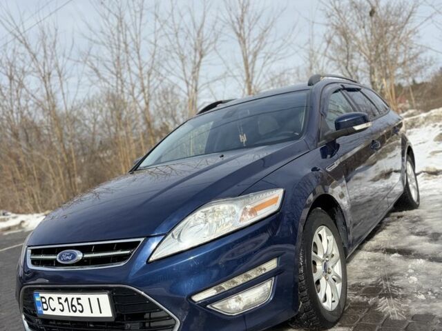 Синій Форд Мондео, об'ємом двигуна 1.6 л та пробігом 217 тис. км за 7999 $, фото 1 на Automoto.ua