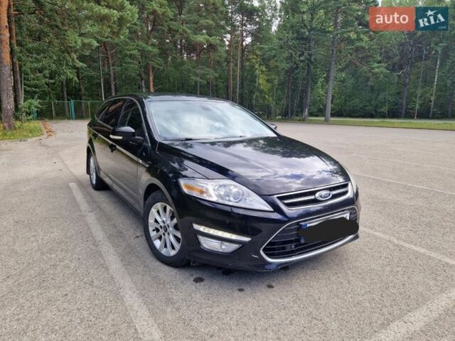 Синій Форд Мондео, об'ємом двигуна 2 л та пробігом 356 тис. км за 7700 $, фото 1 на Automoto.ua