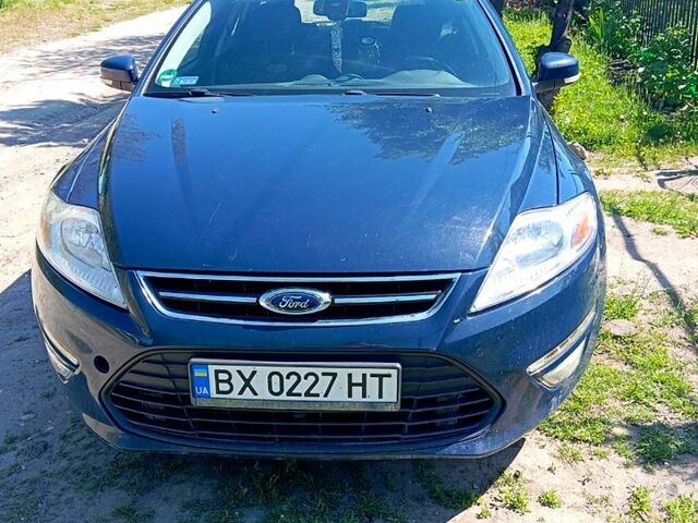 Синій Форд Мондео, об'ємом двигуна 1.6 л та пробігом 382 тис. км за 8000 $, фото 1 на Automoto.ua