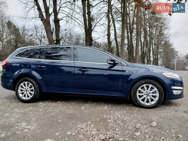 Синій Форд Мондео, об'ємом двигуна 2 л та пробігом 250 тис. км за 8500 $, фото 1 на Automoto.ua
