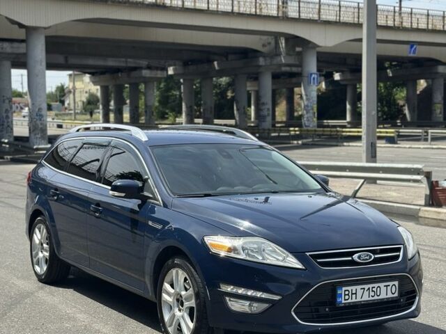 Синий Форд Мондео, объемом двигателя 2 л и пробегом 285 тыс. км за 6200 $, фото 1 на Automoto.ua