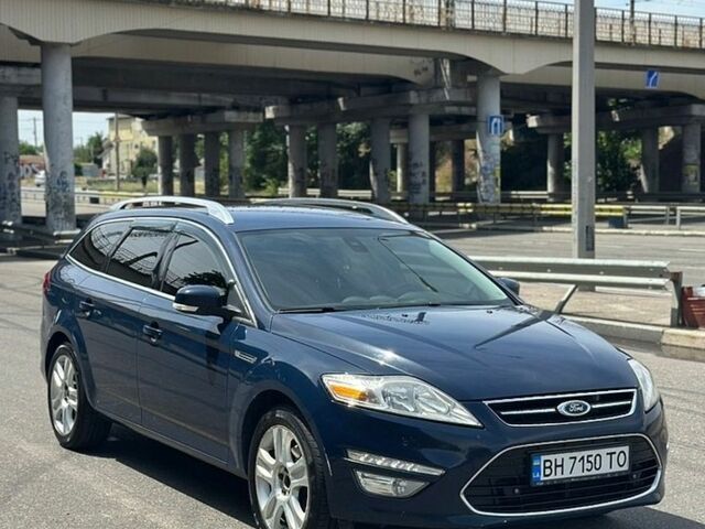 Синій Форд Мондео, об'ємом двигуна 2 л та пробігом 285 тис. км за 5700 $, фото 1 на Automoto.ua