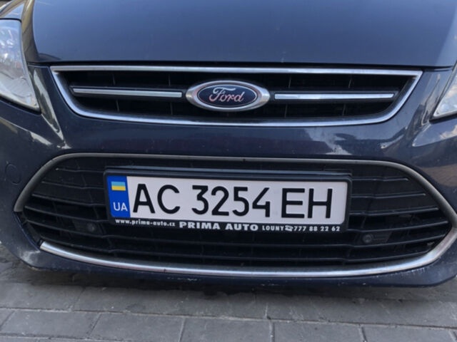 Синий Форд Мондео, объемом двигателя 2 л и пробегом 295 тыс. км за 7700 $, фото 1 на Automoto.ua