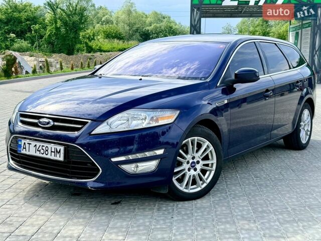 Синий Форд Мондео, объемом двигателя 2 л и пробегом 198 тыс. км за 7900 $, фото 1 на Automoto.ua