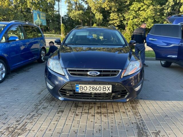 Синій Форд Мондео, об'ємом двигуна 1.6 л та пробігом 238 тис. км за 7400 $, фото 1 на Automoto.ua