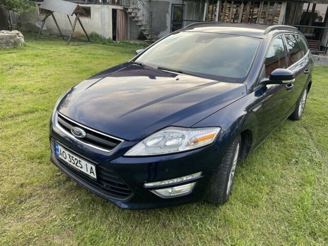 Синій Форд Мондео, об'ємом двигуна 2 л та пробігом 2 тис. км за 8200 $, фото 1 на Automoto.ua