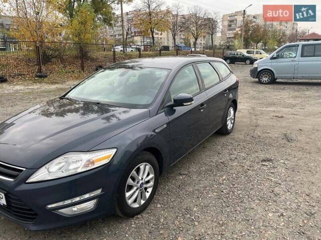 Синій Форд Мондео, об'ємом двигуна 0 л та пробігом 255 тис. км за 9000 $, фото 1 на Automoto.ua
