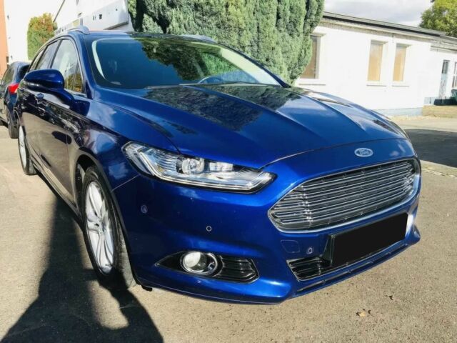 Синий Форд Мондео, объемом двигателя 2 л и пробегом 76 тыс. км за 4500 $, фото 1 на Automoto.ua