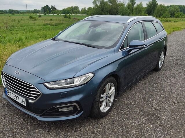 Синий Форд Мондео, объемом двигателя 2 л и пробегом 188 тыс. км за 16900 $, фото 1 на Automoto.ua