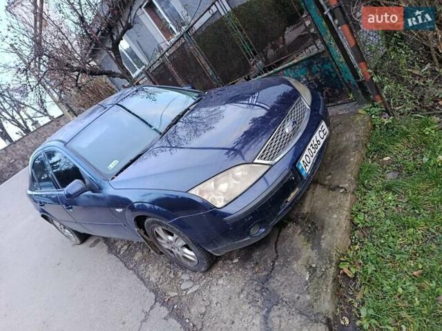 Синій Форд Мондео, об'ємом двигуна 2 л та пробігом 411 тис. км за 2500 $, фото 1 на Automoto.ua