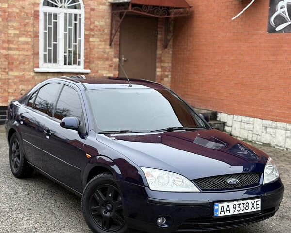 Синий Форд Мондео, объемом двигателя 2 л и пробегом 323 тыс. км за 3600 $, фото 1 на Automoto.ua