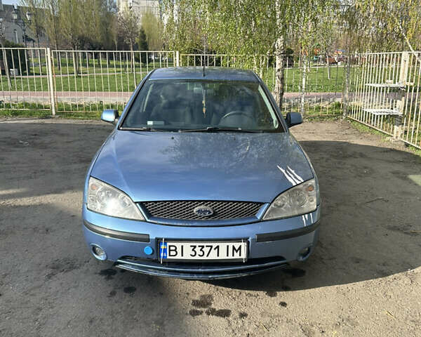 Синий Форд Мондео, объемом двигателя 1.8 л и пробегом 281 тыс. км за 3800 $, фото 1 на Automoto.ua