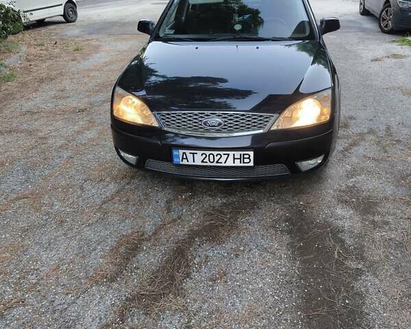 Синий Форд Мондео, объемом двигателя 2 л и пробегом 250 тыс. км за 5200 $, фото 1 на Automoto.ua