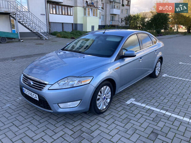 Синий Форд Мондео, объемом двигателя 2 л и пробегом 295 тыс. км за 6499 $, фото 1 на Automoto.ua