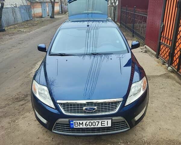 Синий Форд Мондео, объемом двигателя 1.8 л и пробегом 264 тыс. км за 8000 $, фото 1 на Automoto.ua