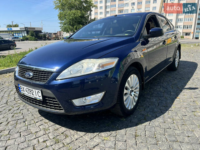 Синий Форд Мондео, объемом двигателя 2 л и пробегом 292 тыс. км за 6300 $, фото 1 на Automoto.ua