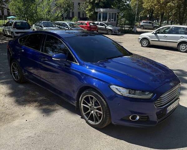 Синій Форд Мондео, об'ємом двигуна 2 л та пробігом 190 тис. км за 17000 $, фото 1 на Automoto.ua