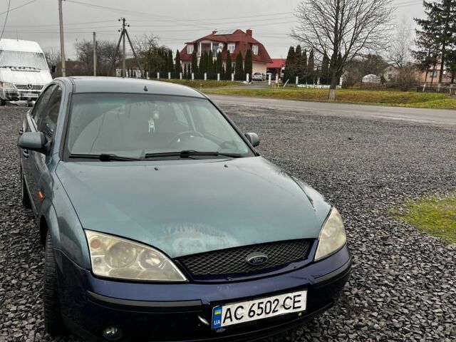 Зеленый Форд Мондео, объемом двигателя 2 л и пробегом 410 тыс. км за 2700 $, фото 1 на Automoto.ua