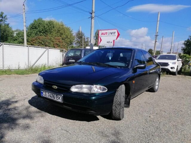 Форд Мондео 1994 в Черновцах на Automoto.ua Зеленый Форд Мондео, объемом двигателя 1.6 л и пробегом 300 тыс. км за 1200 $, фото 1 на Automoto.ua