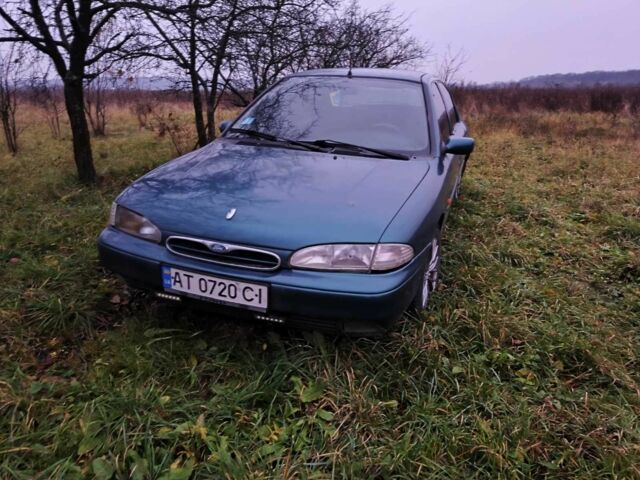 Зеленый Форд Мондео, объемом двигателя 2 л и пробегом 365 тыс. км за 380 $, фото 1 на Automoto.ua