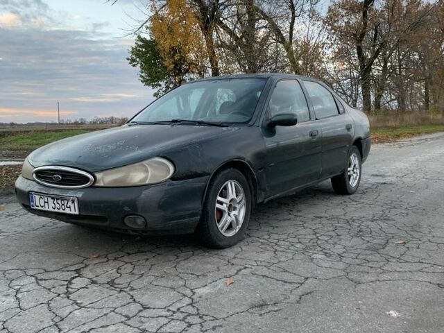 Форд Мондео 1997 в Глобино на Automoto.ua Зеленый Форд Мондео, объемом двигателя 1.8 л и пробегом 352 тыс. км за 720 $, фото 1 на Automoto.ua